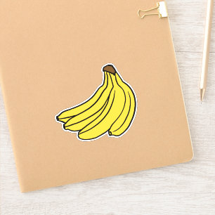 Adesivo de Bunch Banana