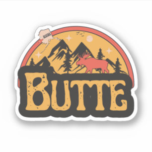 Adesivo de Butte, Alasca