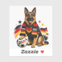 Adesivo de Cachorro Futebol 2026