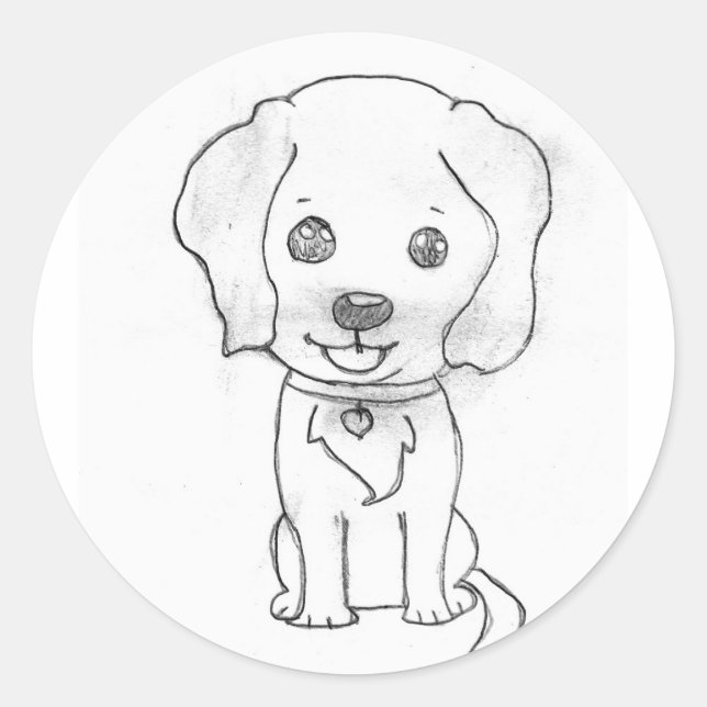 Adesivo de cães (Frente)