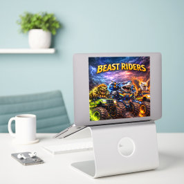 Adesivo de caminhão monstro de vinil cortado perso