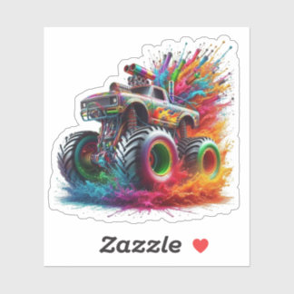 Adesivo de caminhão personalizado