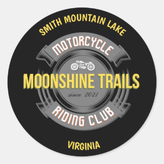 Adesivo de capacete MTMRC - Trilhos de Moonshine d