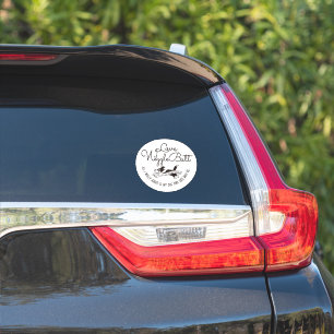Adesivo de carro collie da borda
