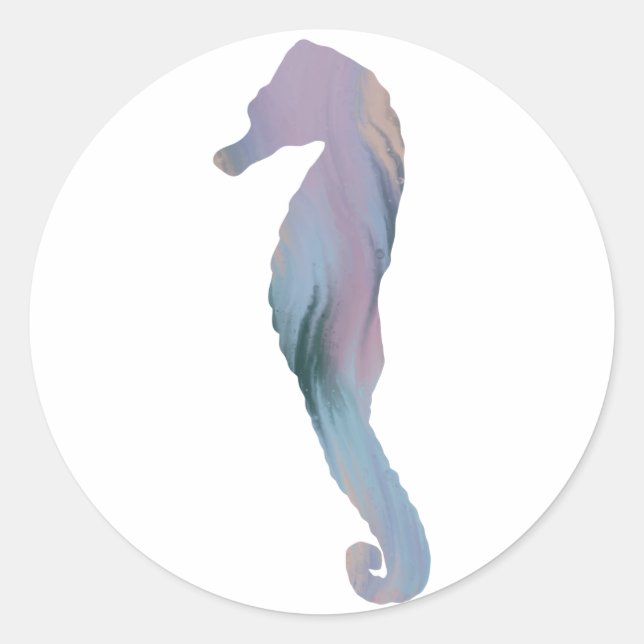 Adesivo de cavalo de aço acrílico (Frente)