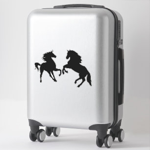 Adesivo de Cavalo para Casal