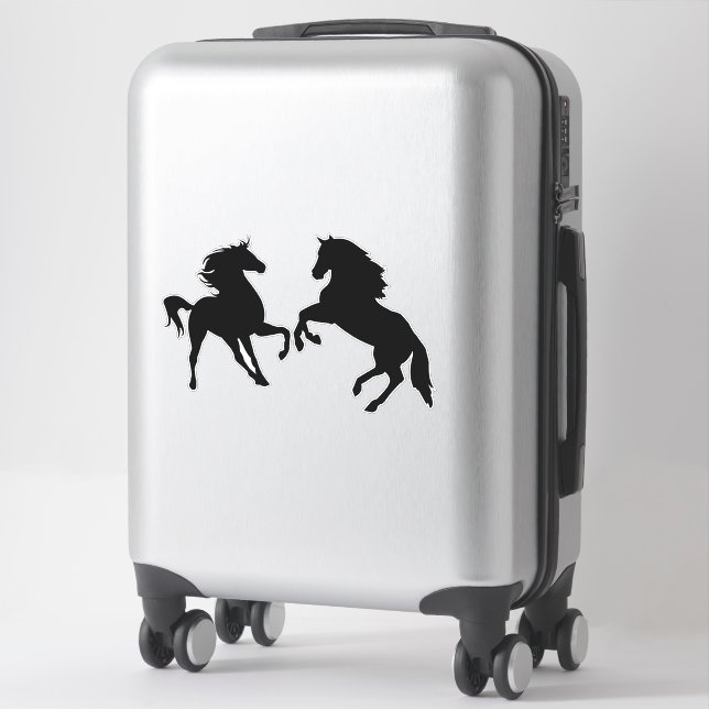 Adesivo de Cavalo para Casal (Mala)