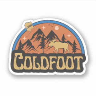 Adesivo de Coldfoot, Alasca