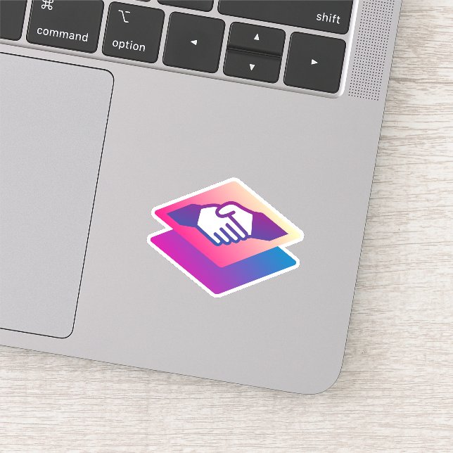 Adesivo de Confiança de Integração de Plataforma (Detalhe)