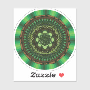 Adesivo de Contorno Mandala da Terra
