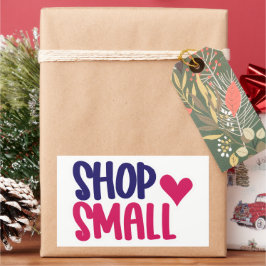 Adesivo de cotação de pequenas empresas