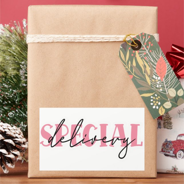 Adesivo de cotação de pequenas empresas (Feriado)