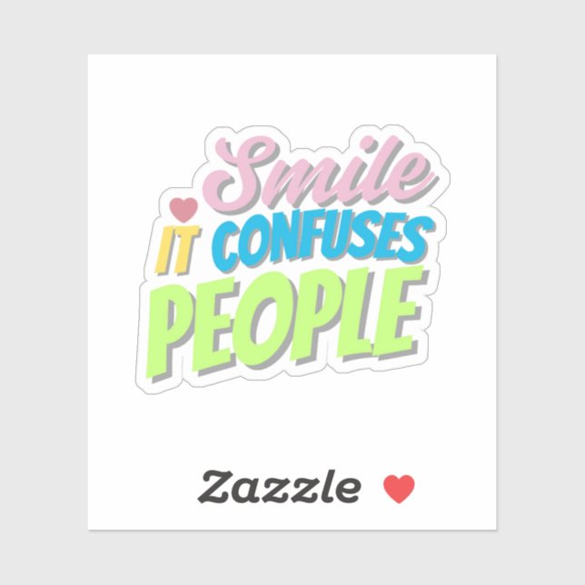 Adesivo de cotação divertida (Folha)