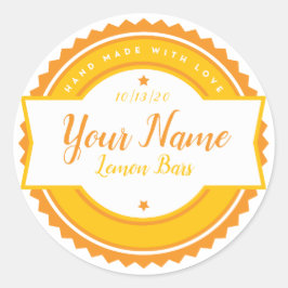 Adesivo de Cozinha Etiqueta de Padaria