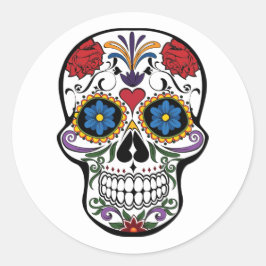 Adesivo de crânio