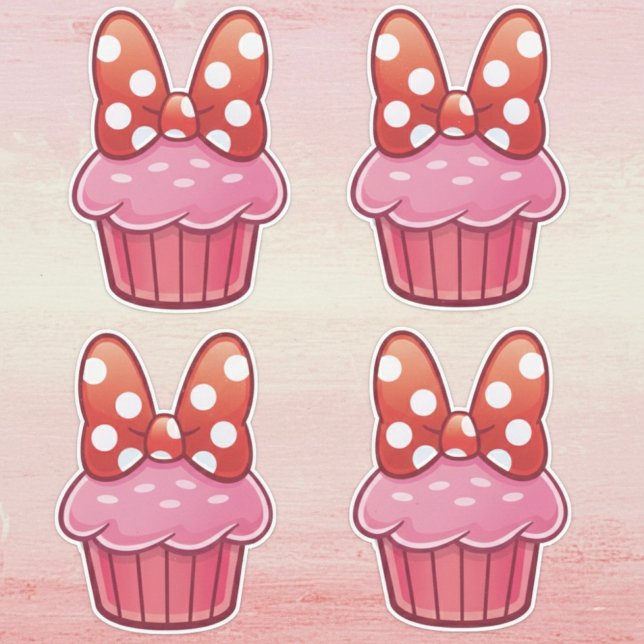 Adesivo de Cupcake (Criador carregado)