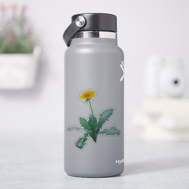 Adesivo de Dente-de-Leão (HidroFlask)