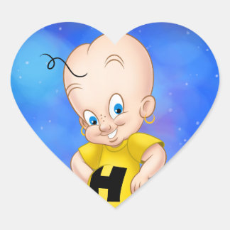 adesivo de desenho animado