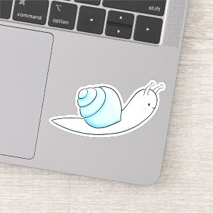 Adesivo de desenho de rabo de caracol