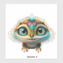 Adesivo de design .1 para criatura mística