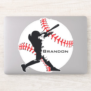 Adesivo de Design de Bateria de Baseball