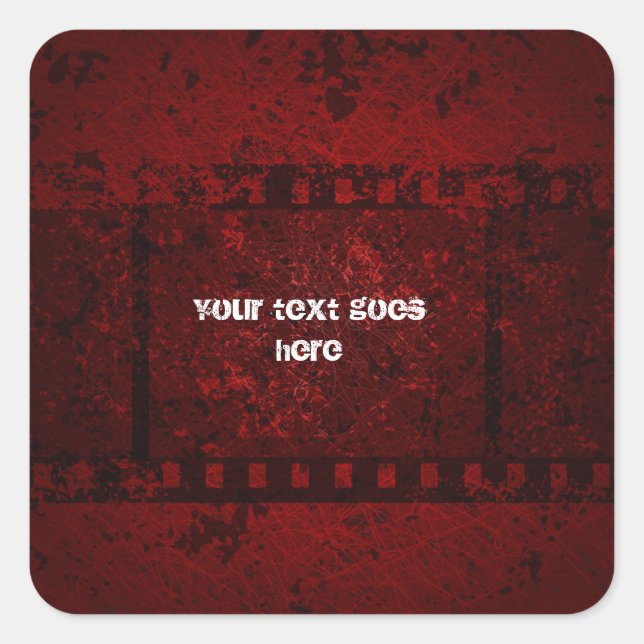 adesivo de design verde (Frente)