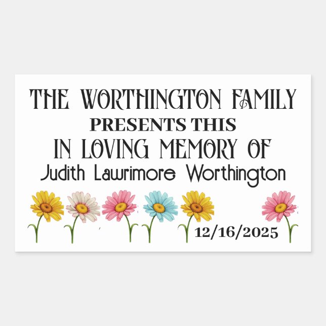 Adesivo de doação (Frente)