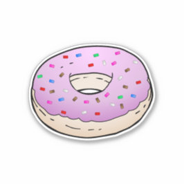 Adesivo de Donut