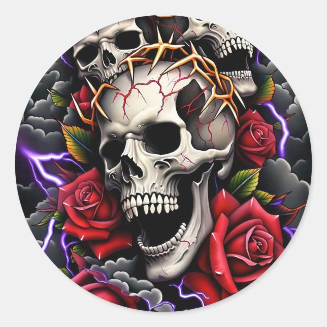 adesivo de entretenimento por James Michael Miller (Frente)