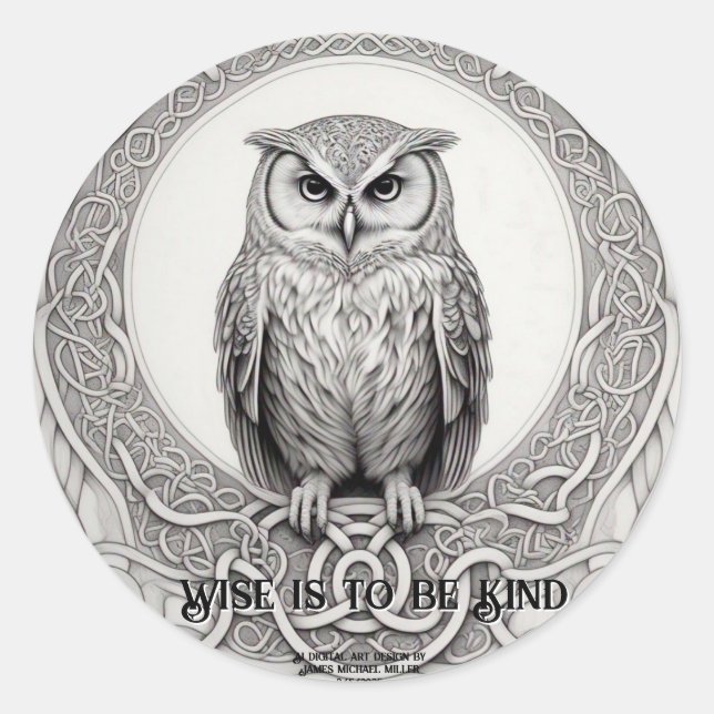 adesivo de entretenimento por James Michael Miller (Frente)