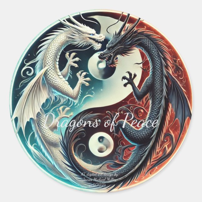 adesivo de entretenimento por James Michael Miller (Frente)