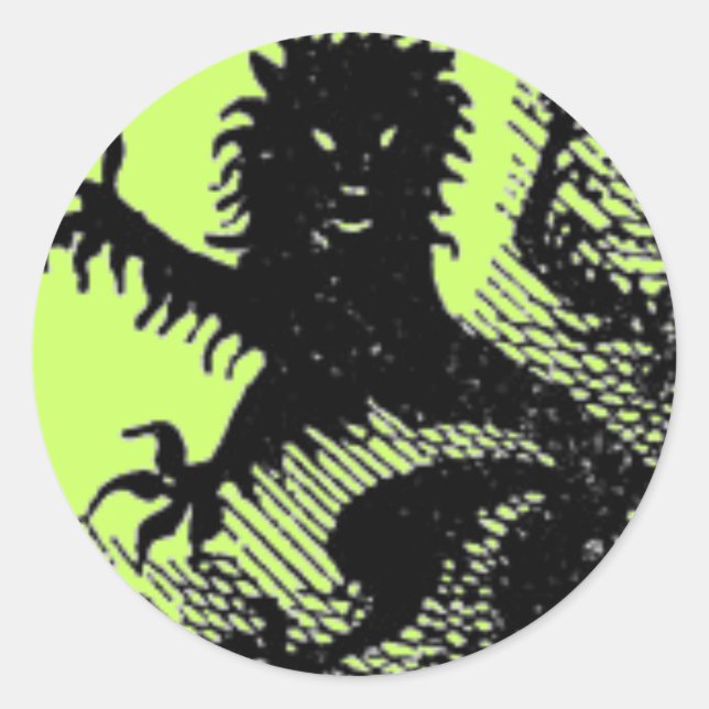 Adesivo de escudos medievais (Frente)