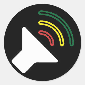 Adesivo de escuta do Reggae