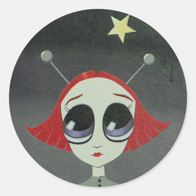 adesivo de espaço fundido (Frente)