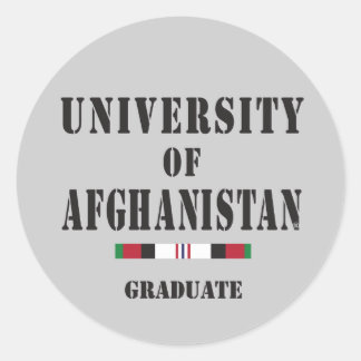 Adesivo de estêncil de formando antigo Afgahn