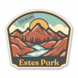 Adesivo de Estes Park, Colorado