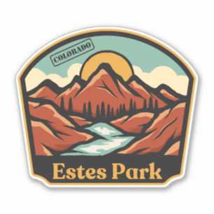 Adesivo de Estes Park, Colorado