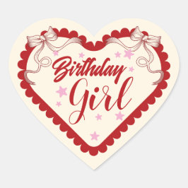 Adesivo de Etiqueta Coquetele Vermelho e Creme par