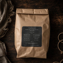 Adesivo de Etiqueta de Ingredientes de Pão de Ferm