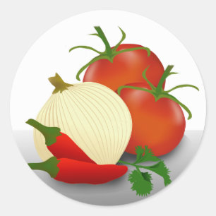 Adesivo de etiqueta para latas de ingredientes sal