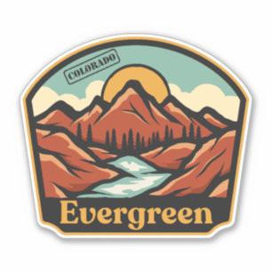 Adesivo de Evergreen, Colorado