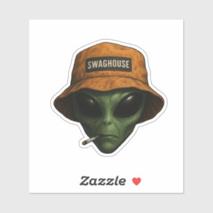 Adesivo  DE EXTRATERRESTRE EM DESIGN