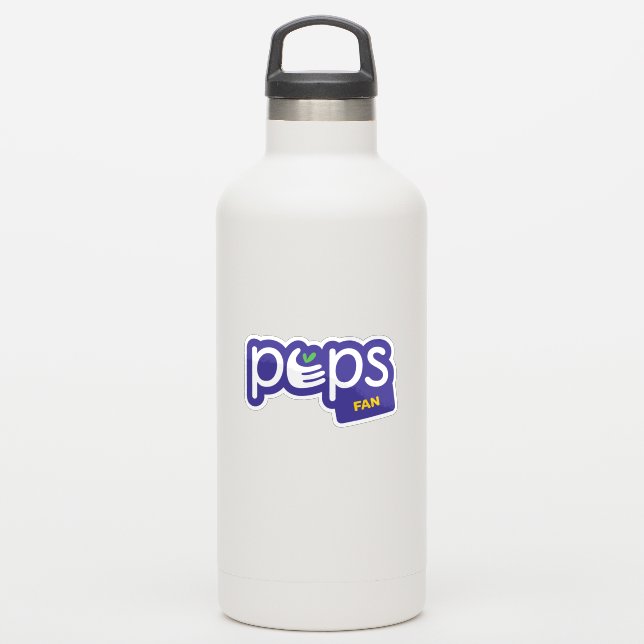 Adesivo de fã do PEPS (Garrafa d'água)