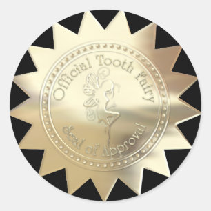 Adesivo de fada dentária - SRF