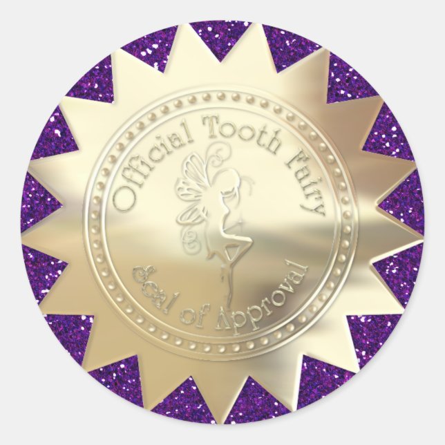 Adesivo de fada dentária - SRF (Frente)