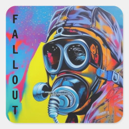 adesivo de fallout