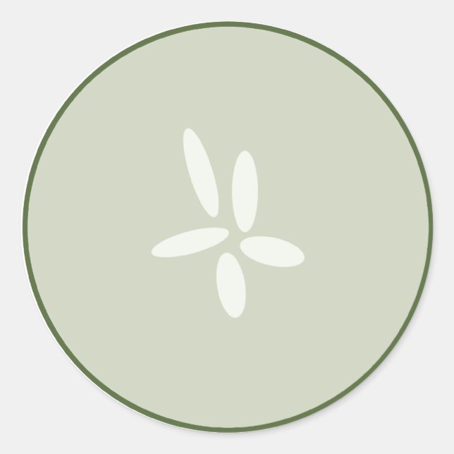 Adesivo de fatia de pepino (Frente)