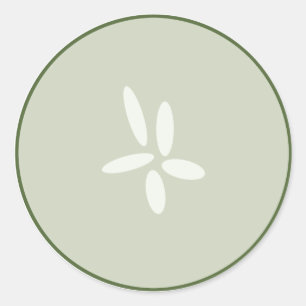 Adesivo de fatia de pepino
