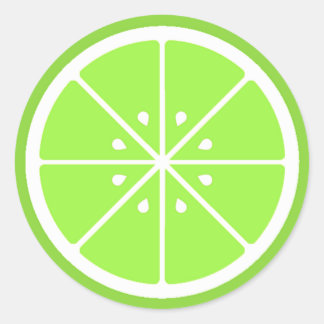 Adesivo de fatia de ponta