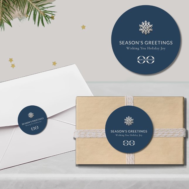 Adesivo de feriado para ofertas corporativas (Criador carregado)